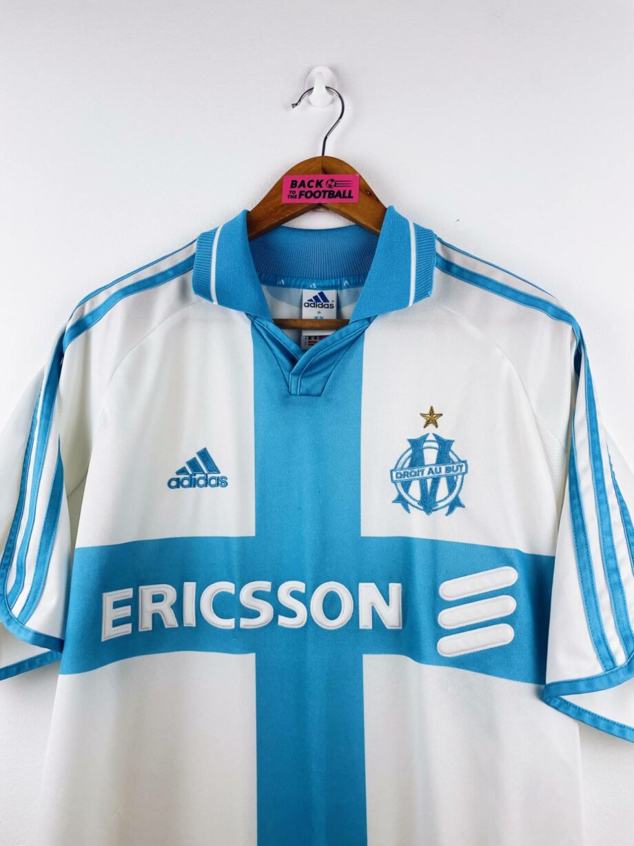maillot vintage domicile OM 2000/2001