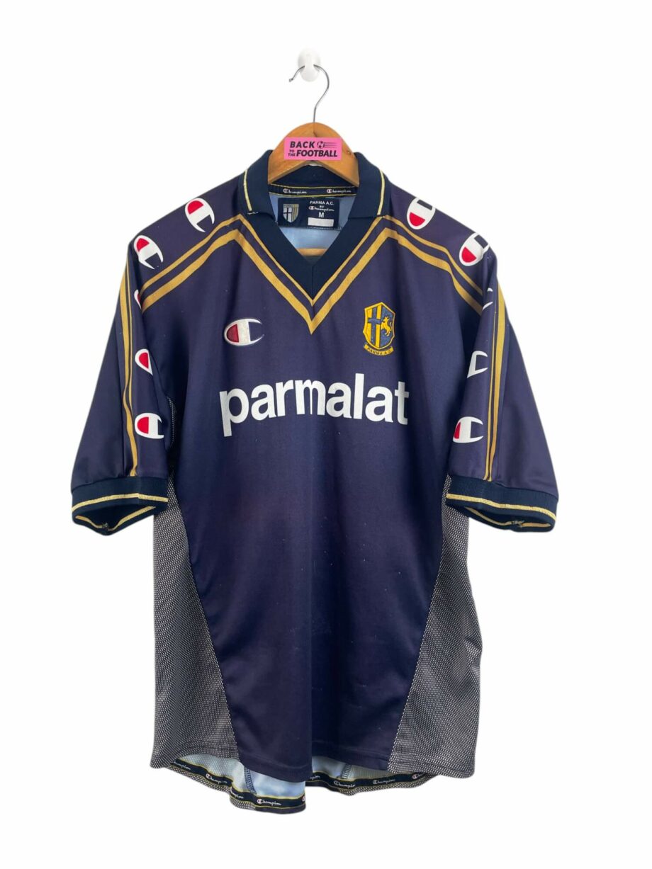 maillot vintage third Parma 2000/2001