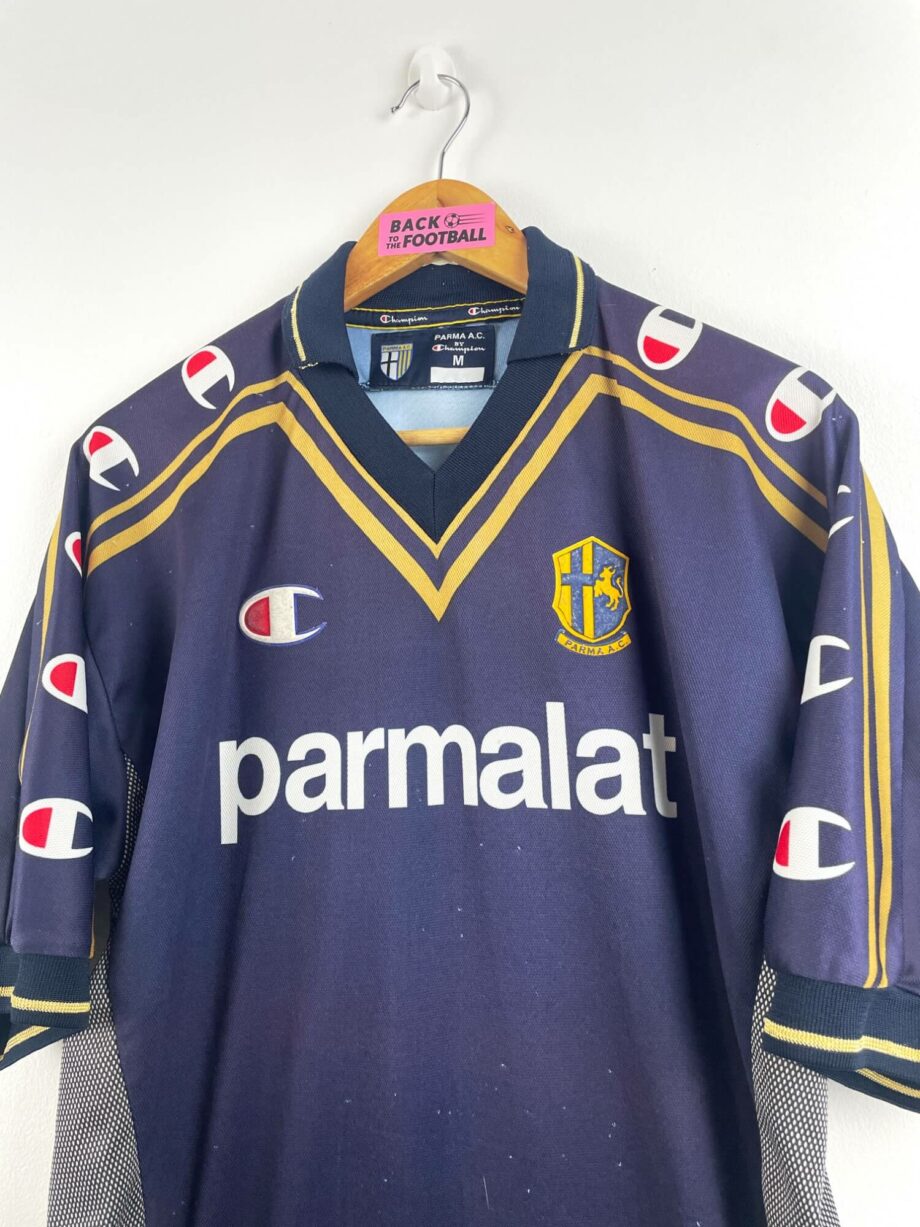 maillot vintage third Parma 2000/2001