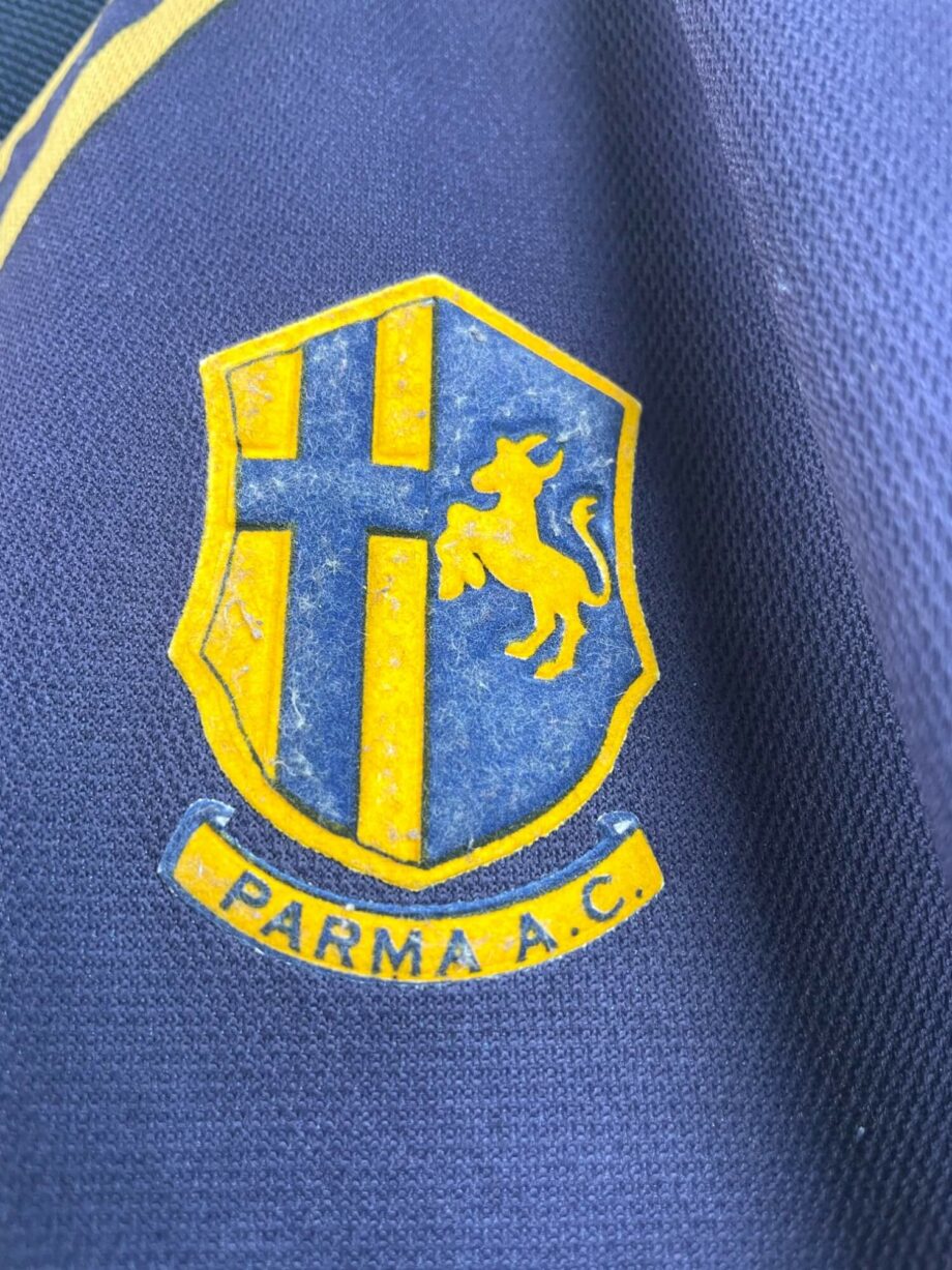 maillot vintage third Parma 2000/2001