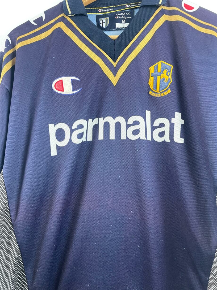 maillot vintage third Parma 2000/2001