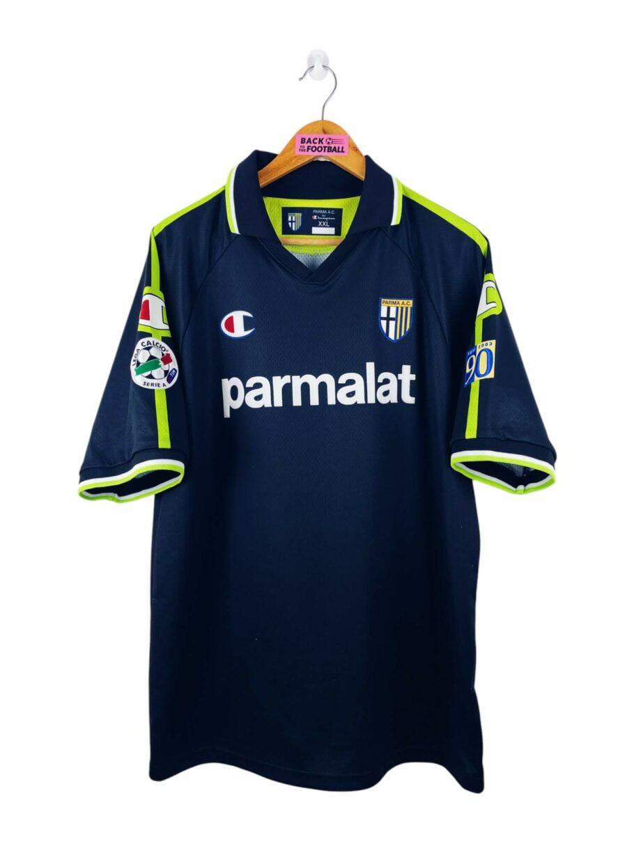 maillot vintage gardien Parma 2003/2004 floqué Frey #17