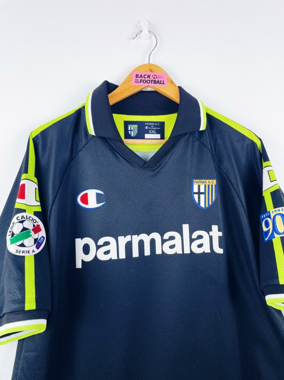 maillot vintage gardien Parma 2003/2004 floqué Frey #17