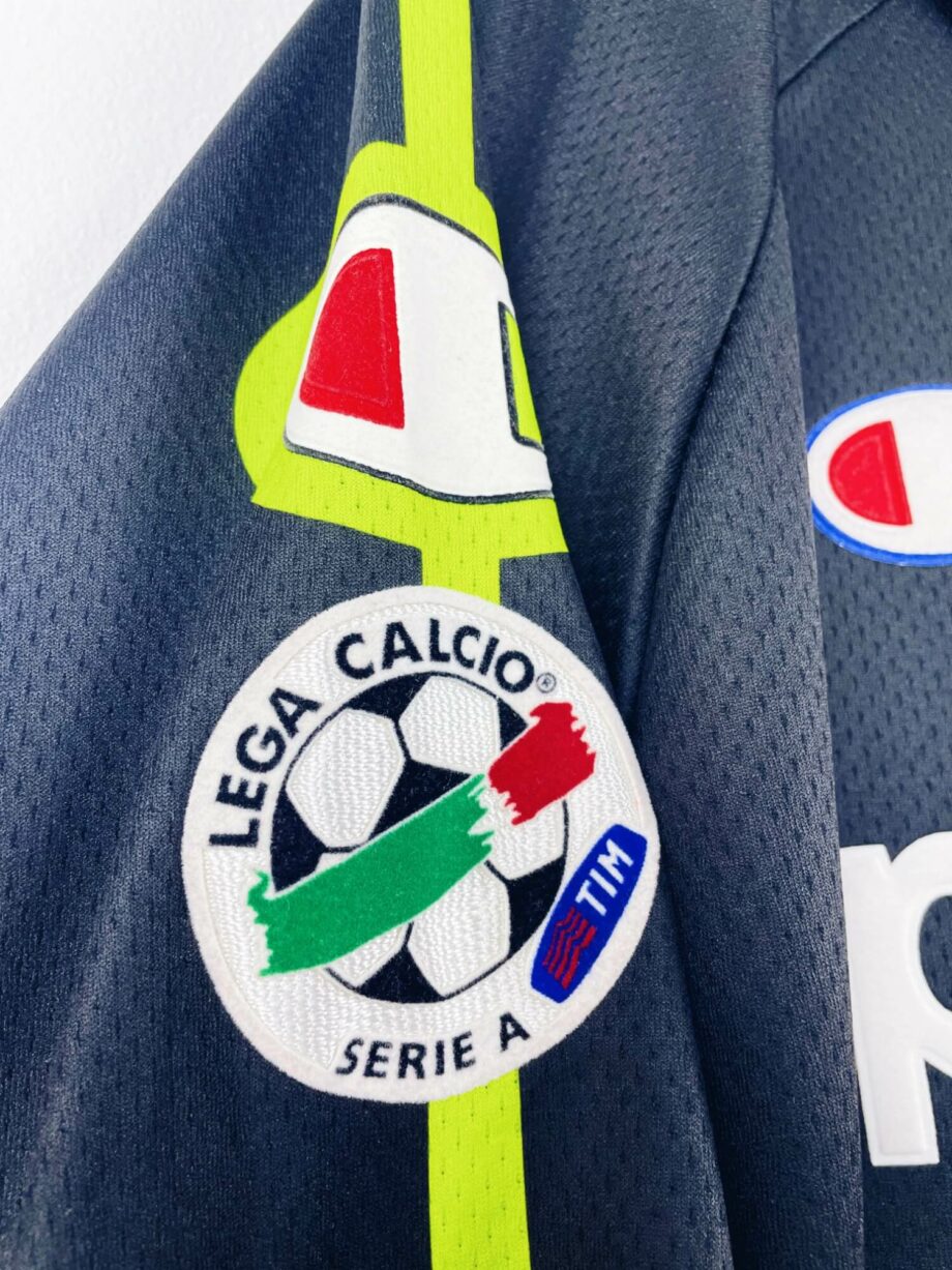 maillot vintage gardien Parma 2003/2004 floqué Frey #17