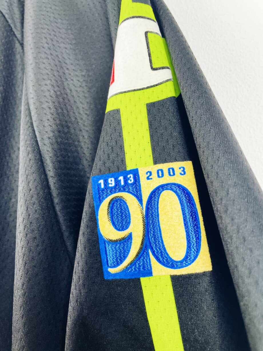 maillot vintage gardien Parma 2003/2004 floqué Frey #17