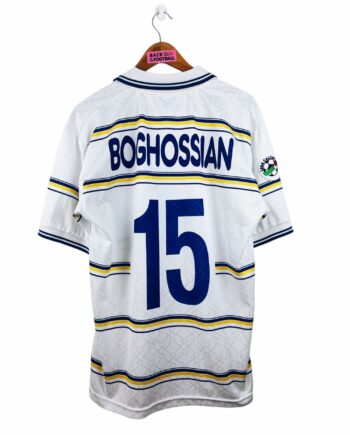maillot vintage extérieur Parme 1998/1999 floqué Boghossian #15