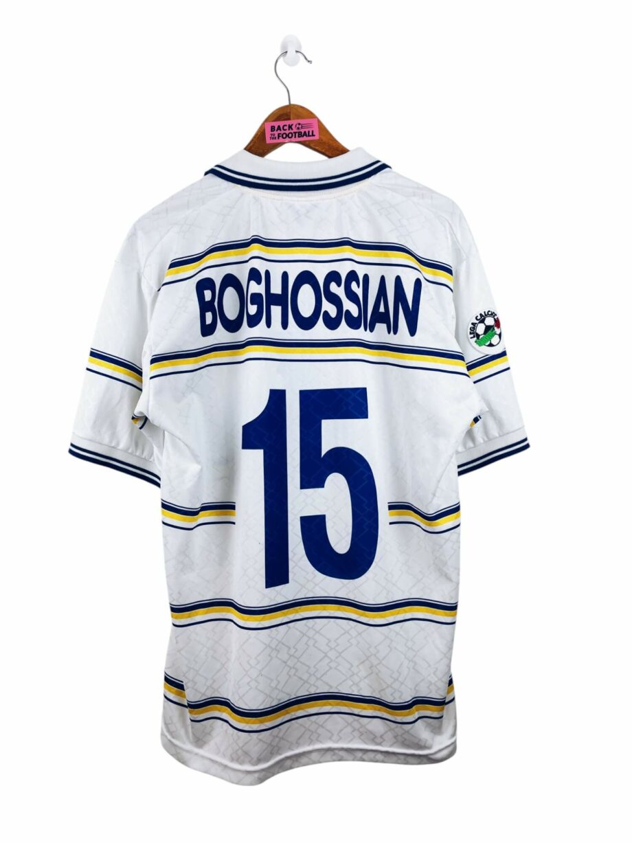 maillot vintage extérieur Parme 1998/1999 floqué Boghossian #15