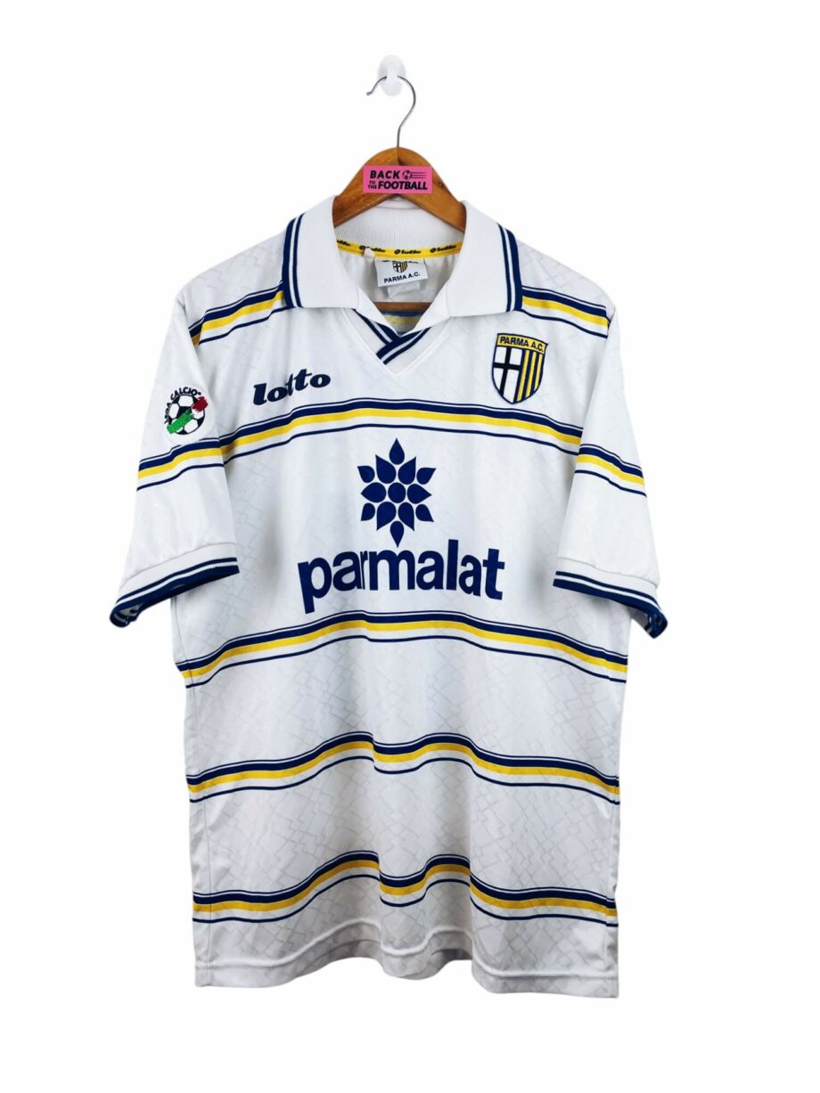 maillot vintage extérieur Parme 1998/1999 floqué Boghossian #15