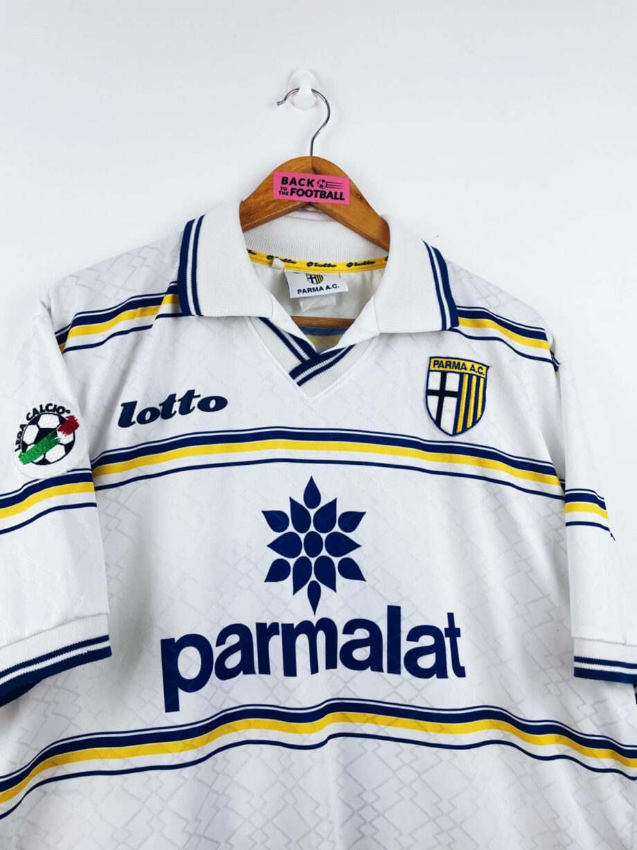 maillot vintage extérieur Parme 1998/1999 floqué Boghossian #15