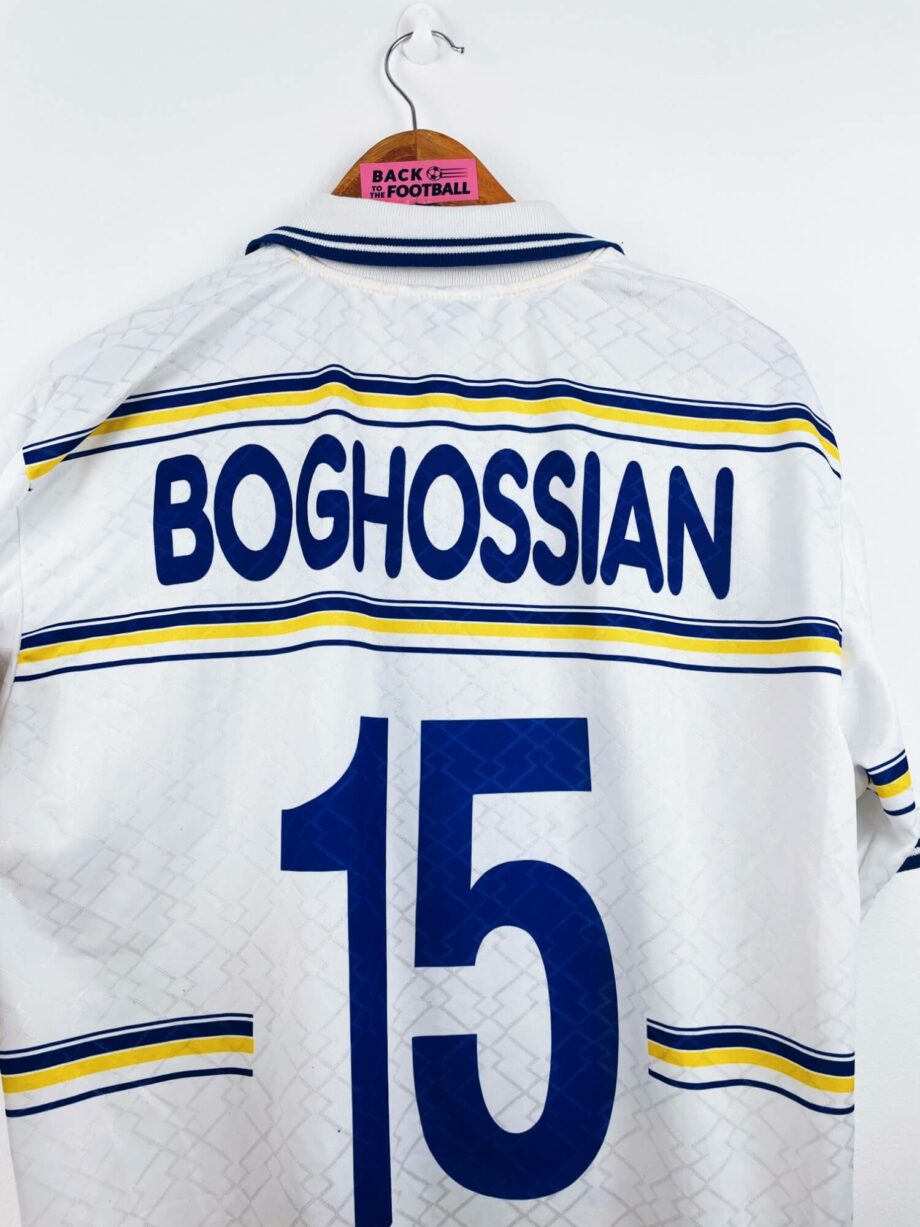 maillot vintage extérieur Parme 1998/1999 floqué Boghossian #15