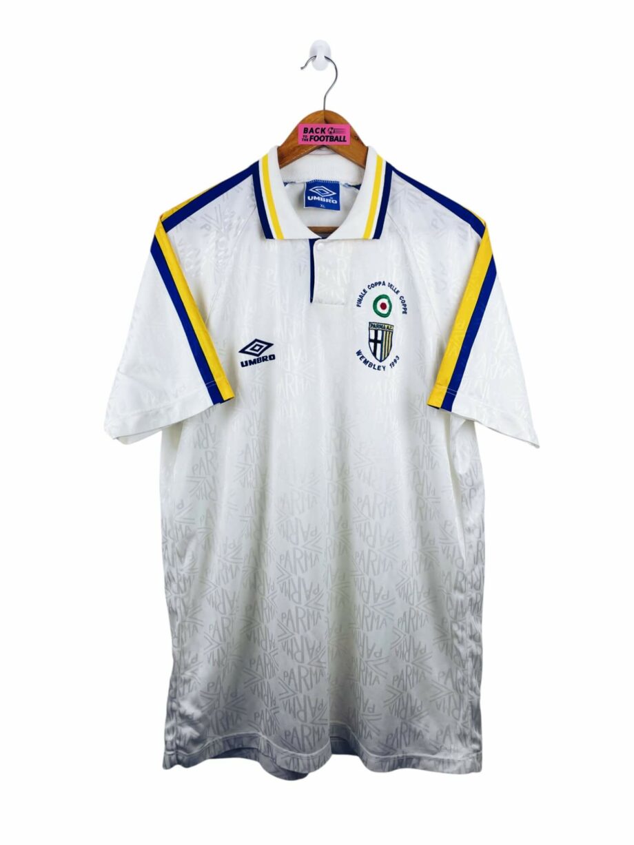 maillot vintage Europe Parme 1992/1993