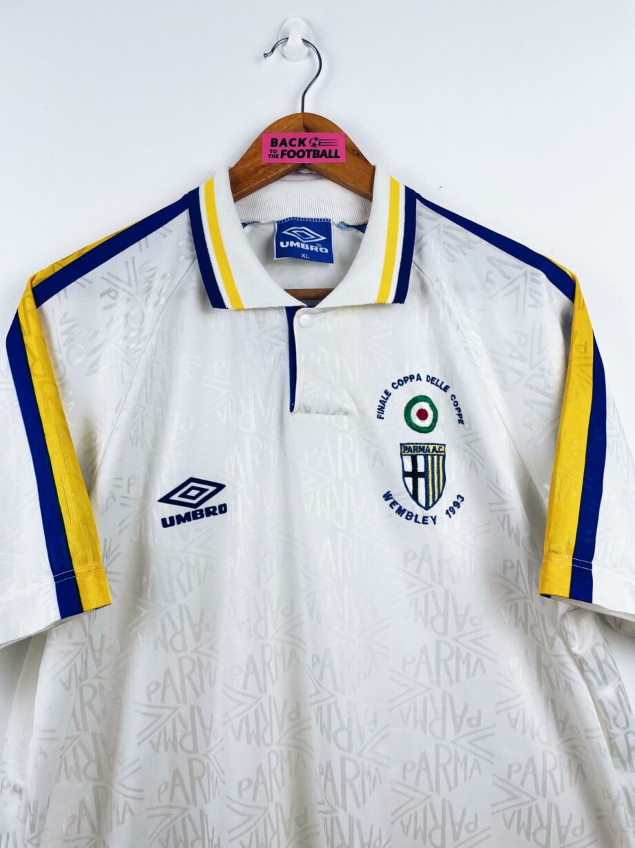 maillot vintage Europe Parme 1992/1993