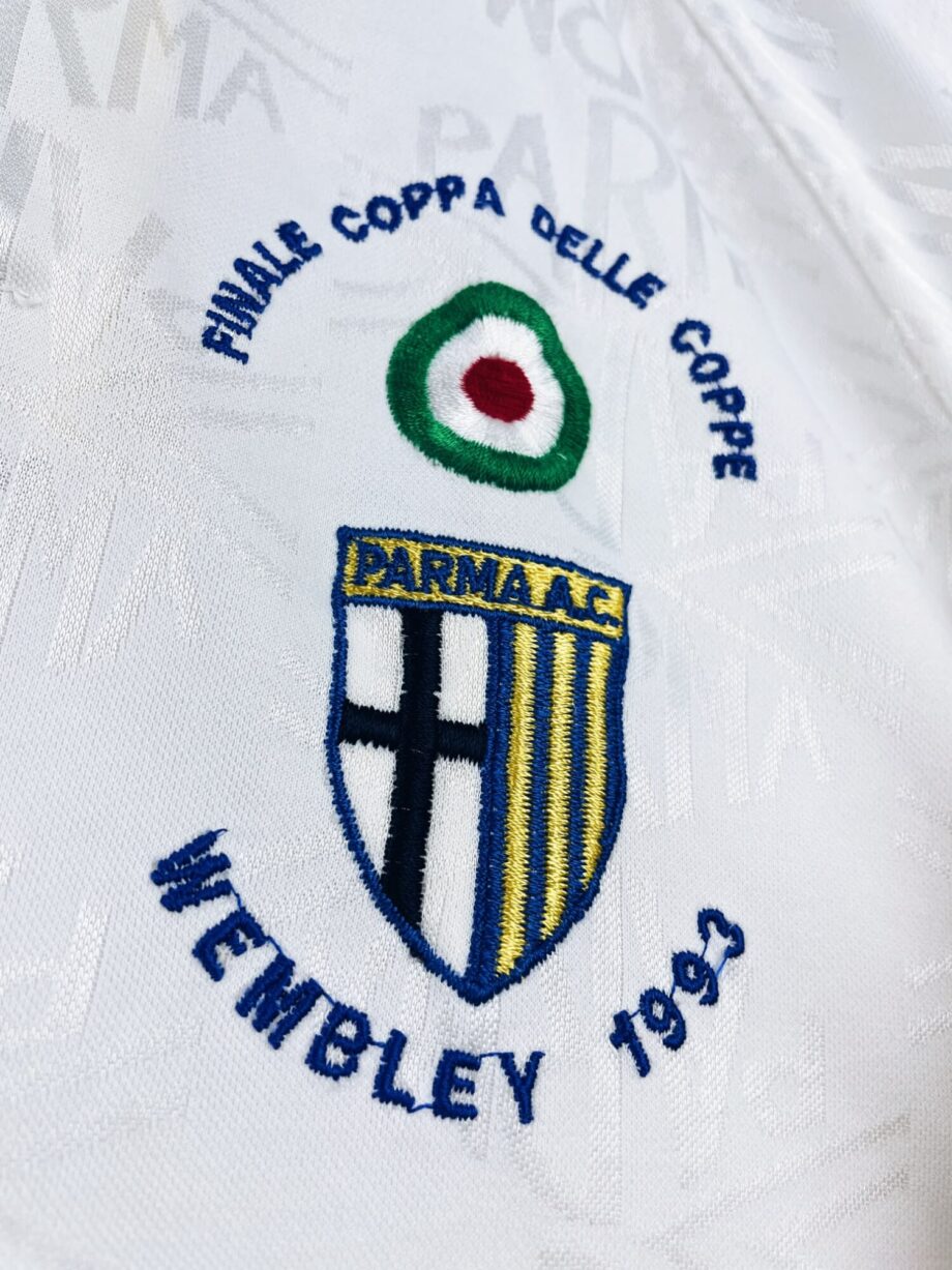 maillot vintage Europe Parme 1992/1993