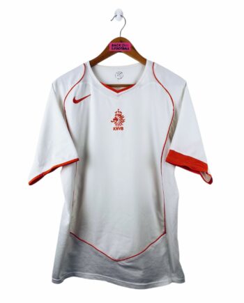 maillot vintage extérieur Pays-Bas 2004