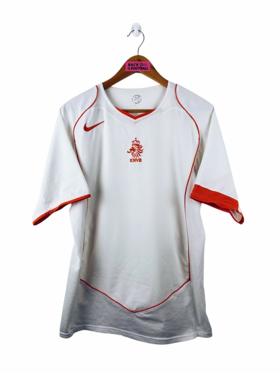 maillot vintage extérieur Pays-Bas 2004