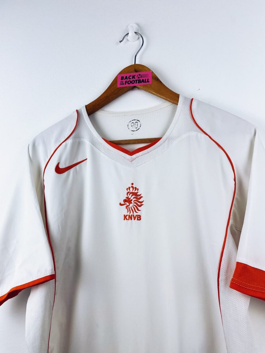 maillot vintage extérieur Pays-Bas 2004
