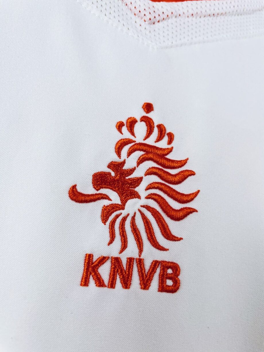 maillot vintage extérieur Pays-Bas 2004