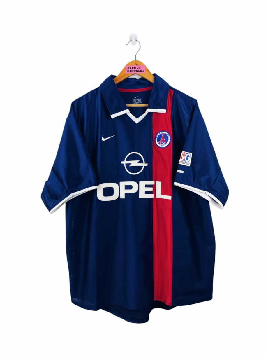 maillot vintage domicile PSG 2001/2002 floqué Ronaldinho #21