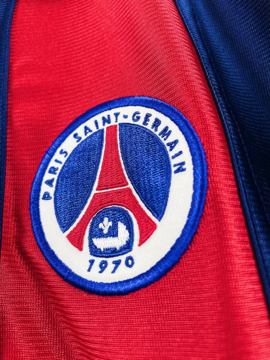 maillot vintage domicile PSG 2001/2002 floqué Ronaldinho #21