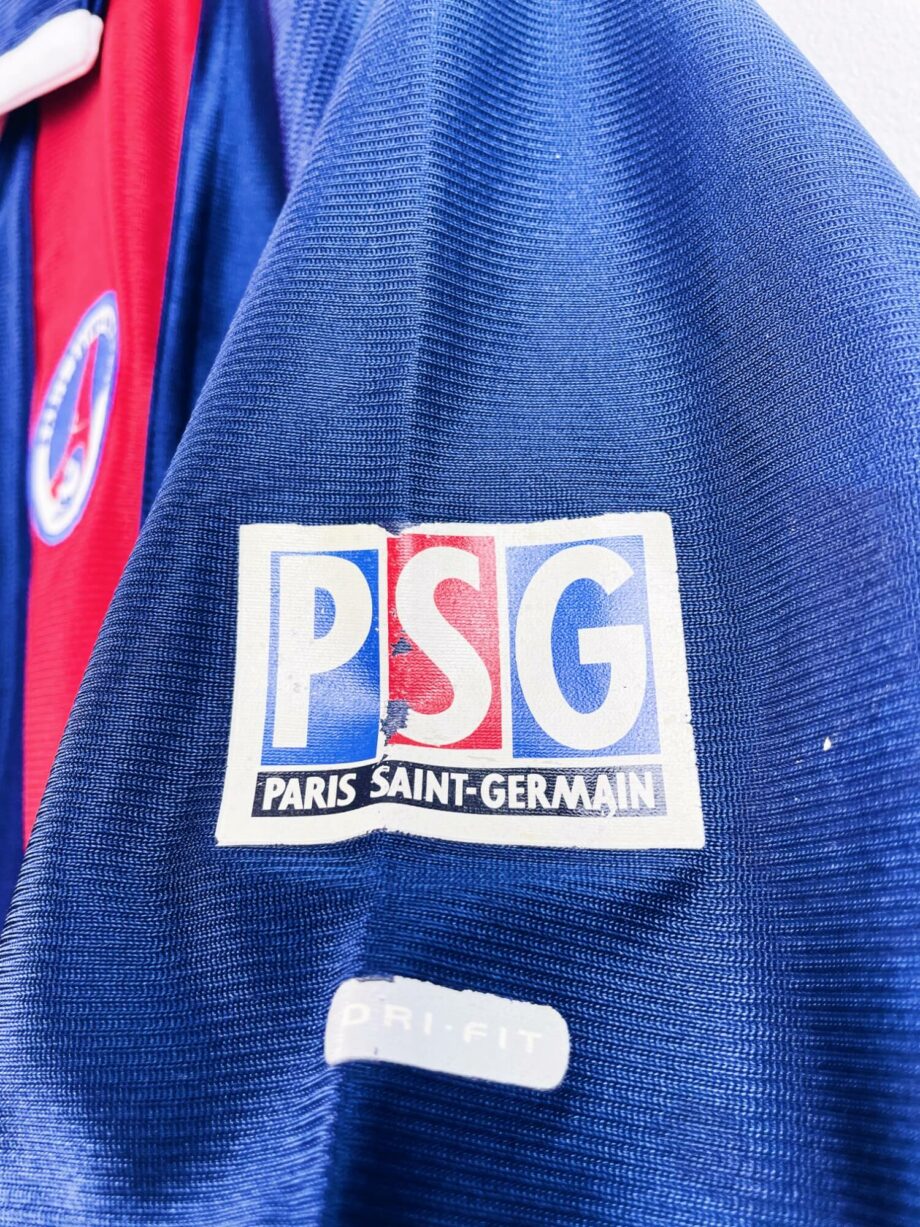 maillot vintage domicile PSG 2001/2002 floqué Ronaldinho #21