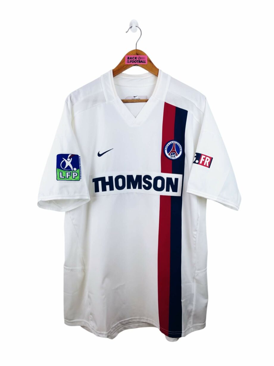 maillot vintage extérieur PSG 2002/2003 floqué L.Leroy #19