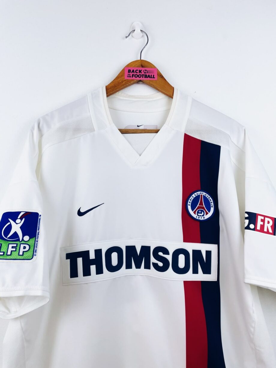 maillot vintage extérieur PSG 2002/2003 floqué L.Leroy #19