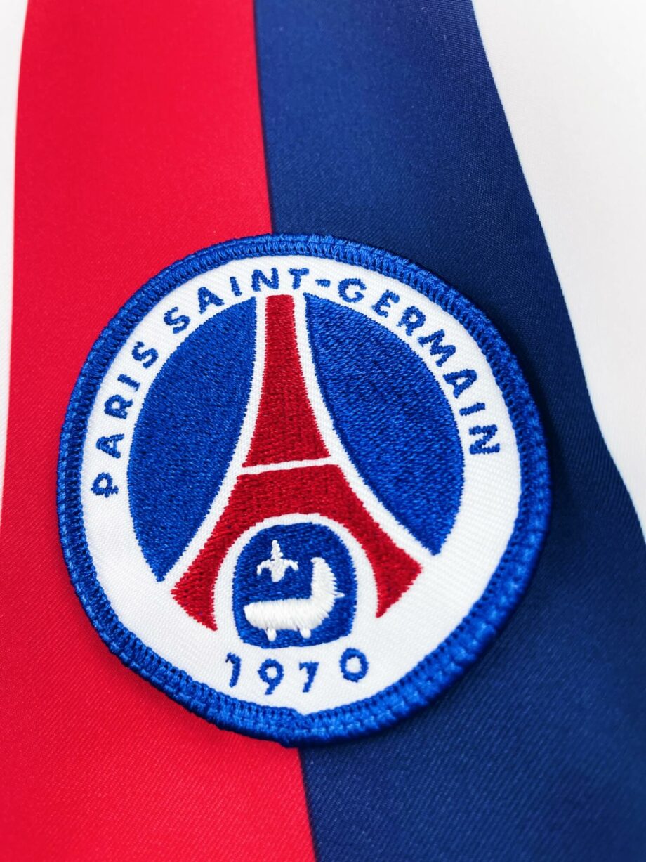 maillot vintage extérieur PSG 2002/2003 floqué L.Leroy #19