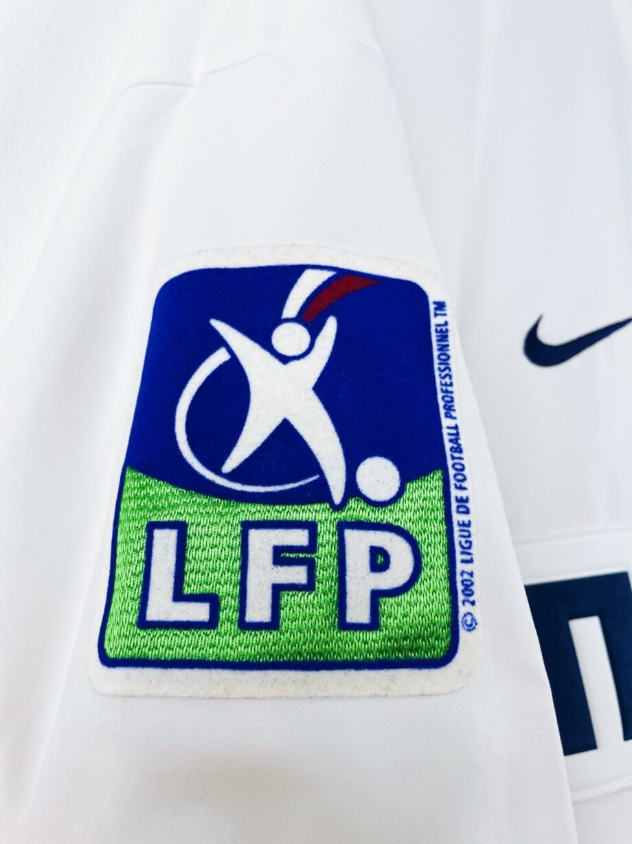 maillot vintage extérieur PSG 2002/2003 floqué L.Leroy #19