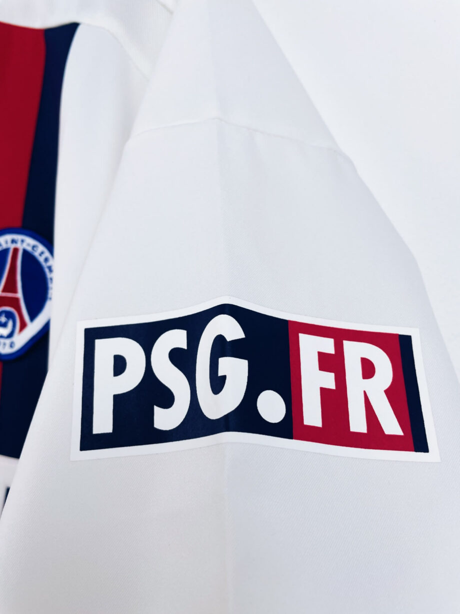 maillot vintage extérieur PSG 2002/2003 floqué L.Leroy #19