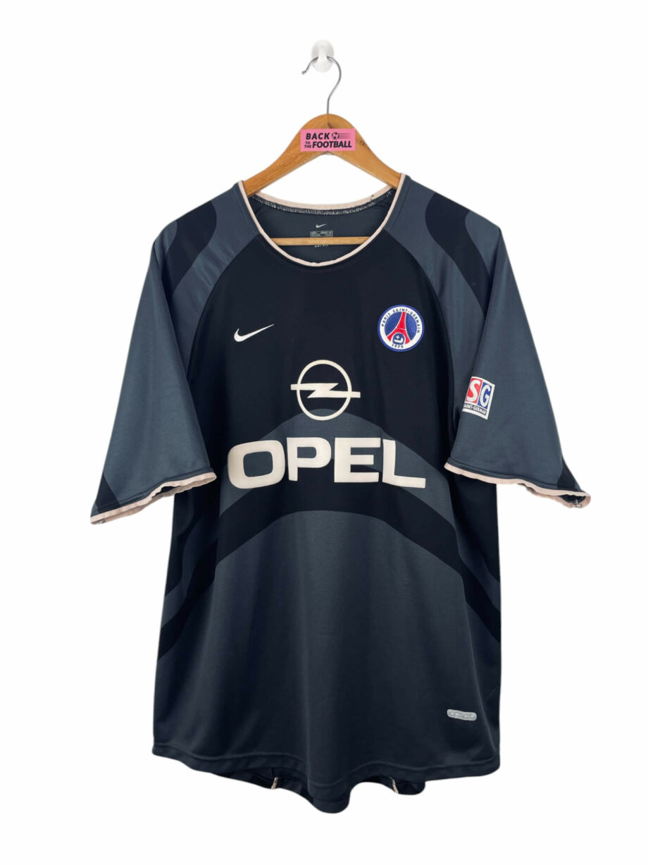 maillot vintage third PSG 2001/2002