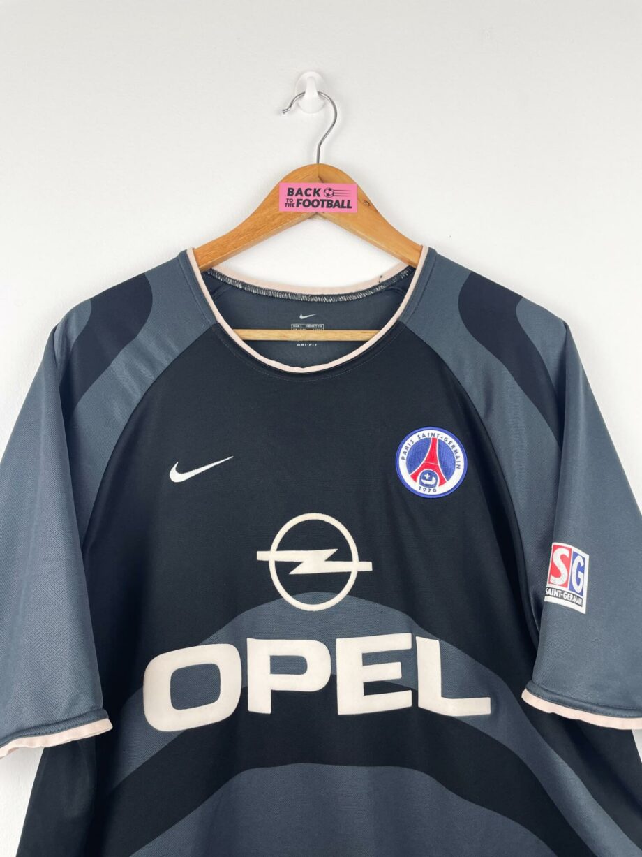 maillot vintage third PSG 2001/2002