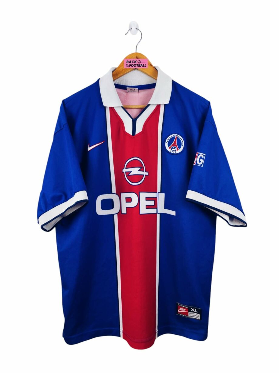 maillot vintage domicile PSG 1997/1998