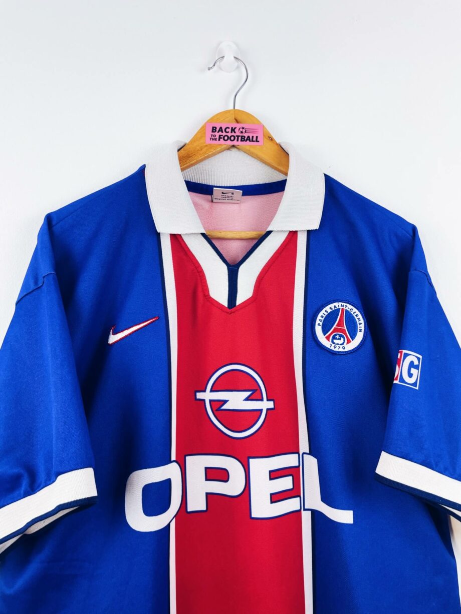maillot vintage domicile PSG 1997/1998