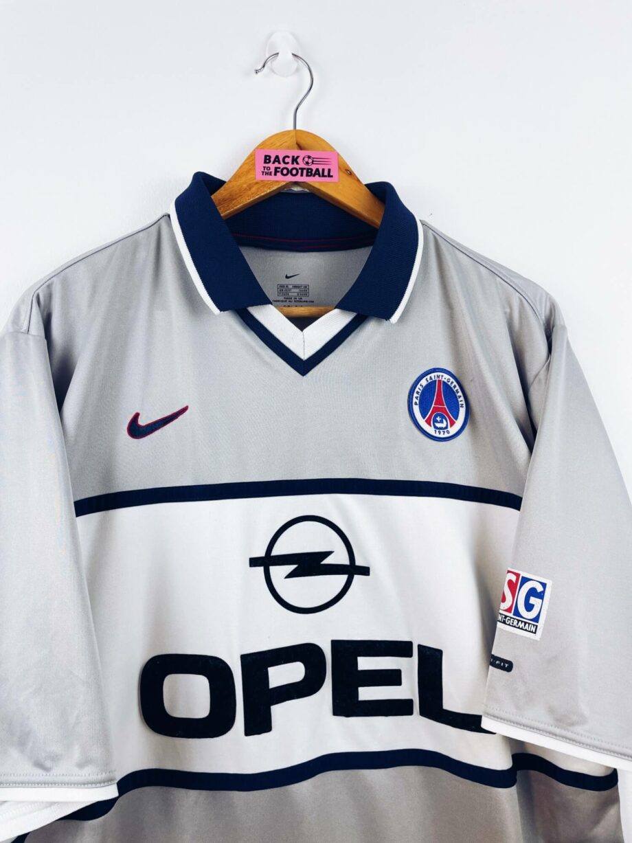 maillot vintage extérieur PSG 2000/2001
