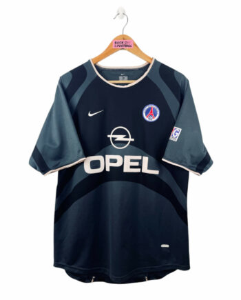 maillot vintage third PSG 2001/2002