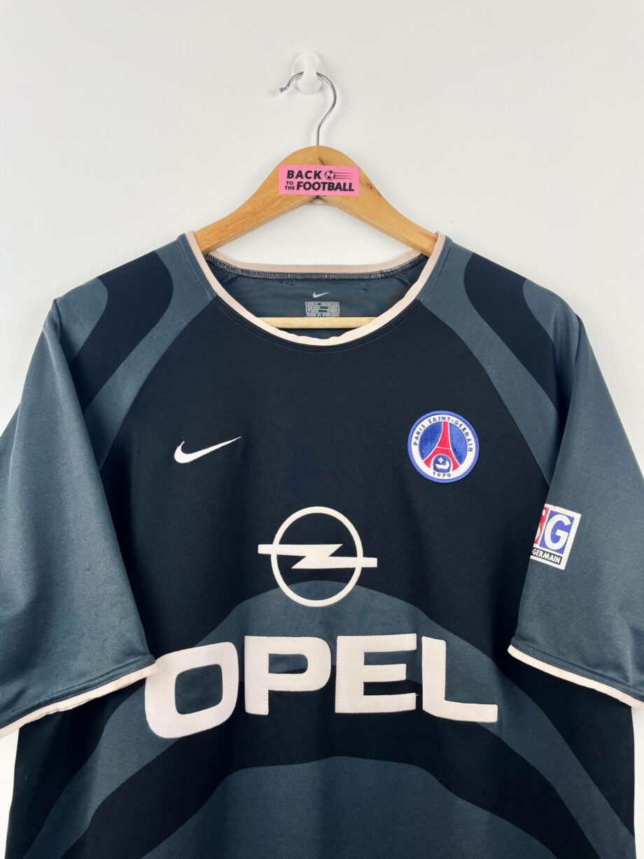 maillot vintage third PSG 2001/2002