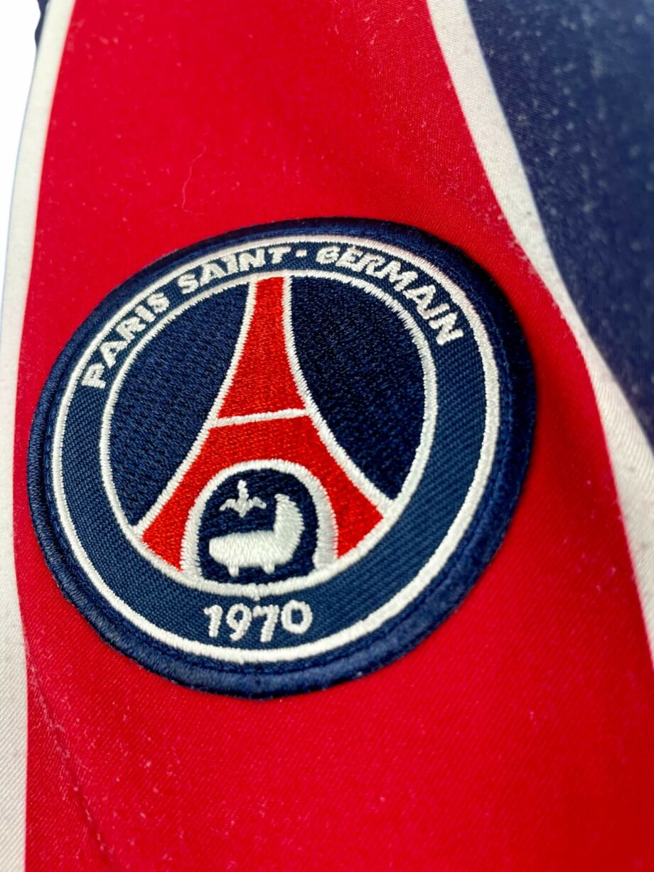 maillot vintage domicile PSG 2003/2004 manches longues stock pro (player issue)
