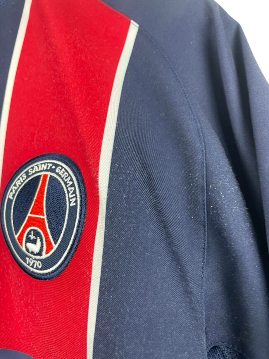 maillot vintage domicile PSG 2003/2004 manches longues stock pro (player issue)