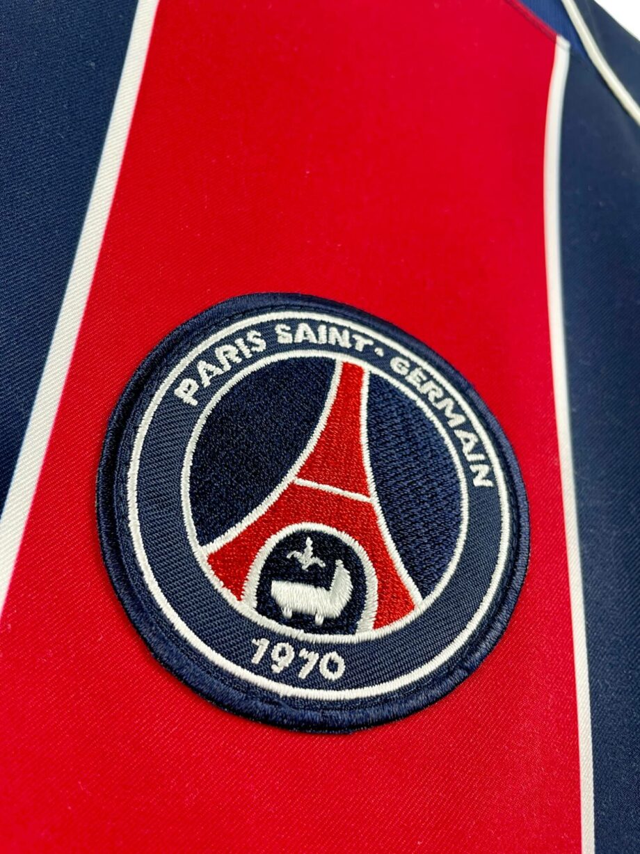 maillot vintage domicile PSG 2004/2005 manches longues stock pro (player issue)