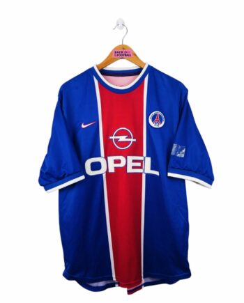 maillot vintage domicile PSG 1999/2000