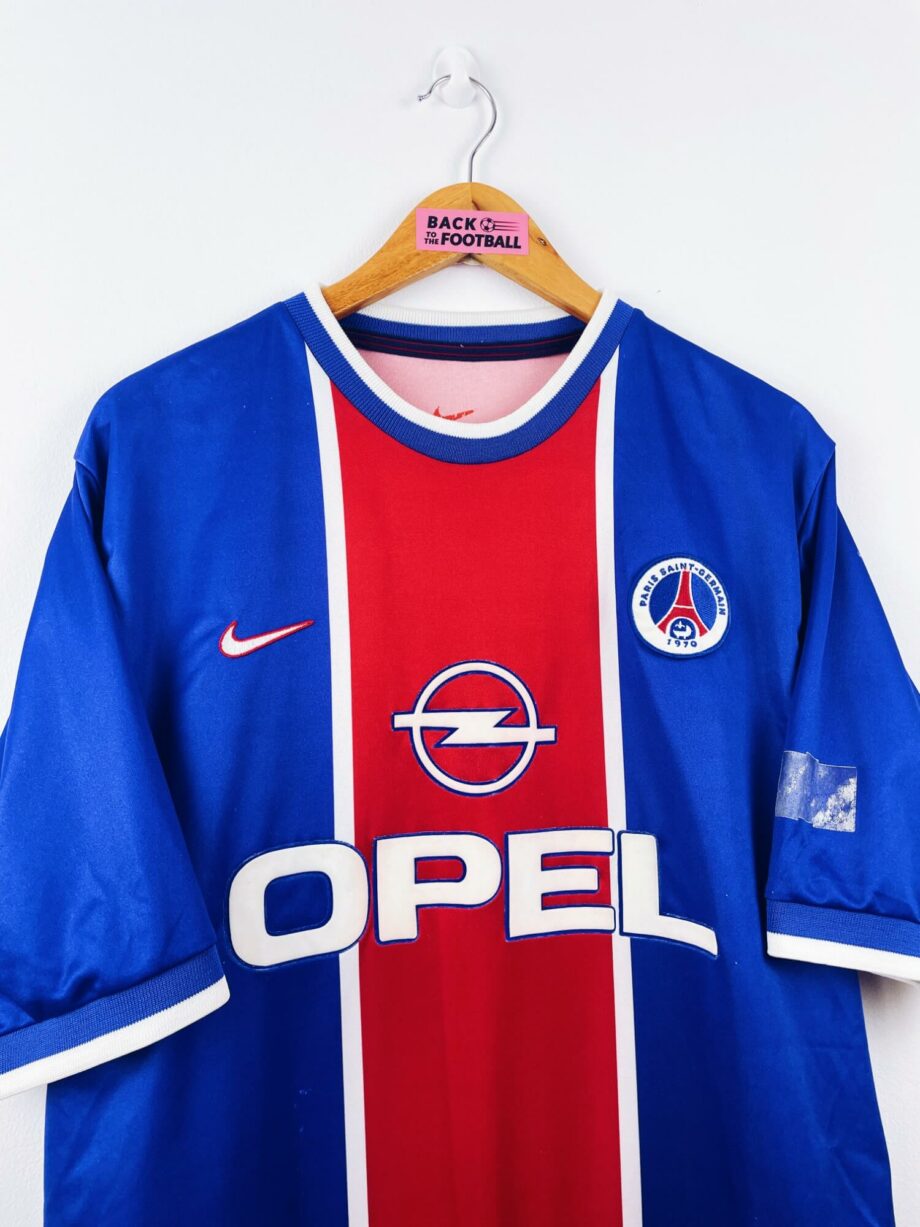 maillot vintage domicile PSG 1999/2000