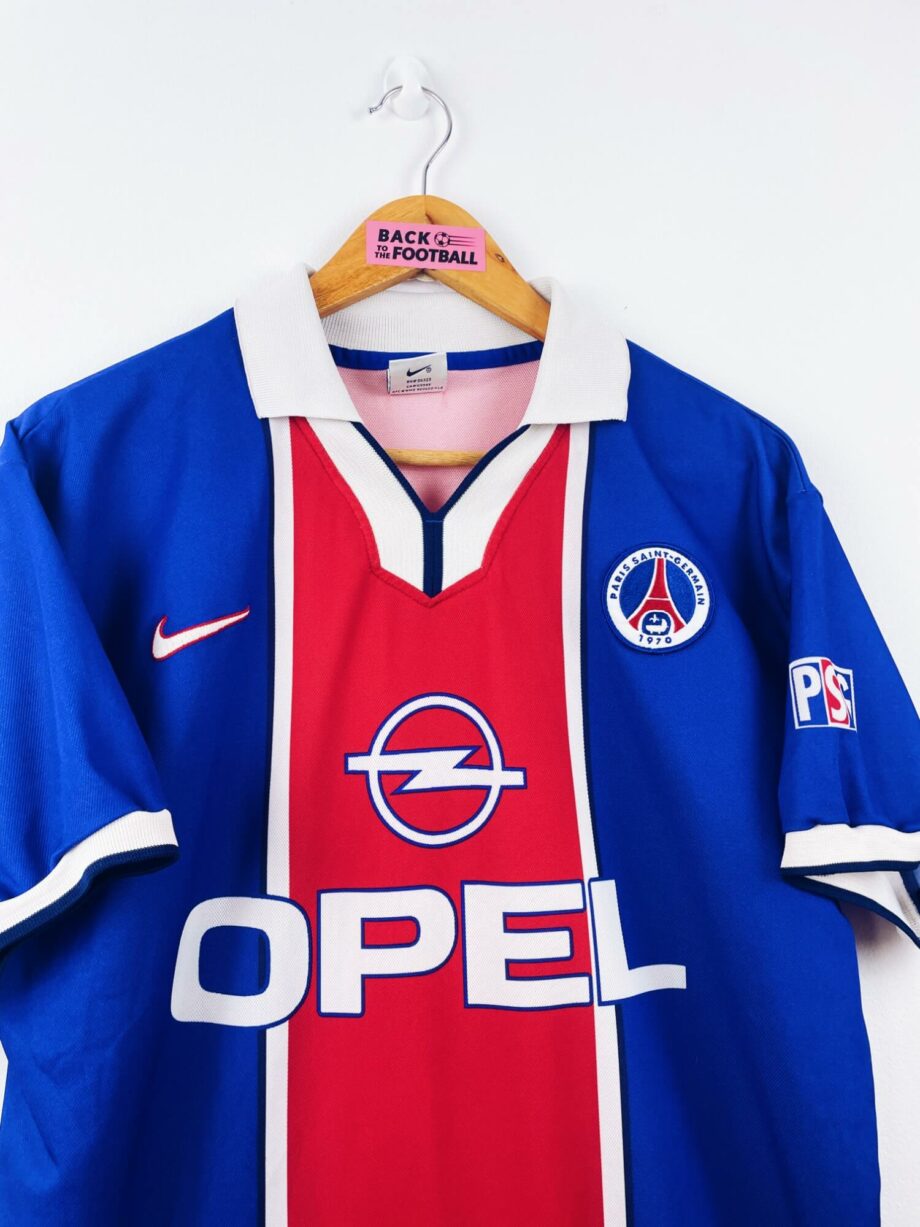 maillot vintage domicile PSG 1997/1998