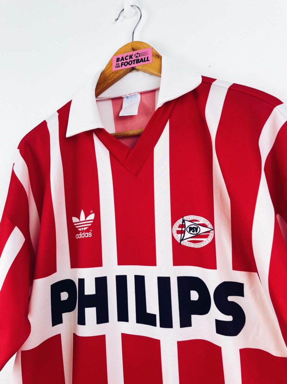 maillot vintage domicile PSV Eindhoven 1990/1992