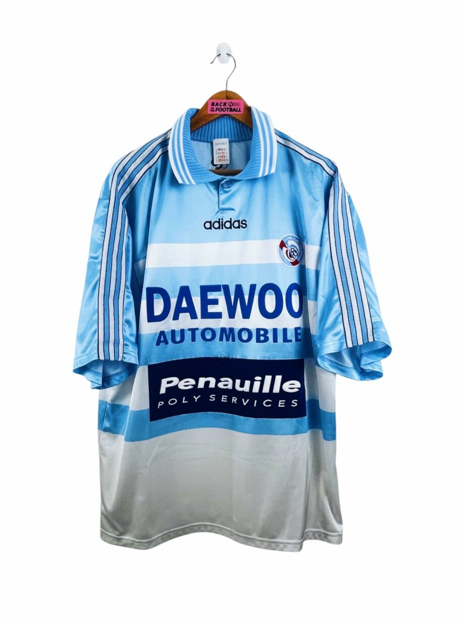 maillot vintage domicile RC Strasbourg 1996/1997