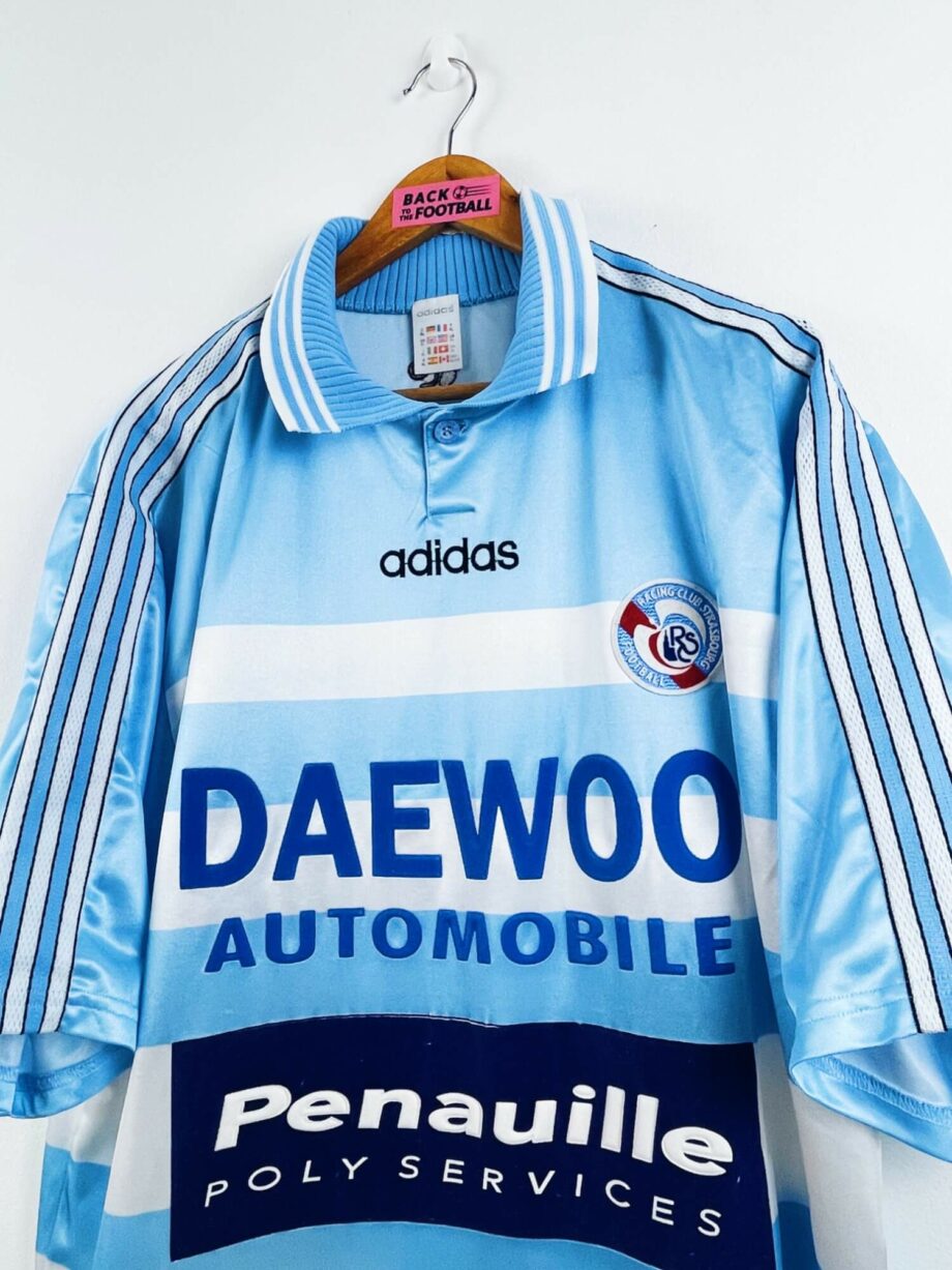 maillot vintage domicile RC Strasbourg 1996/1997