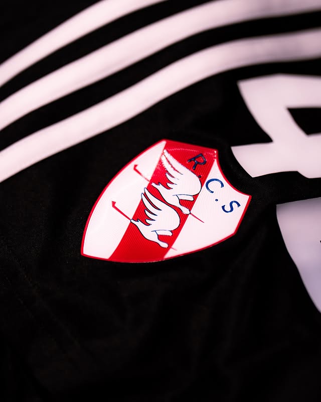 maillot third RC Strasbourg 2025/2026