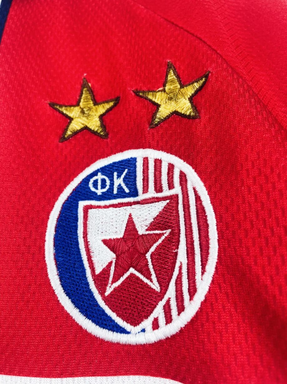 maillot vintage domicile Red Star Belgrade 1996/1998