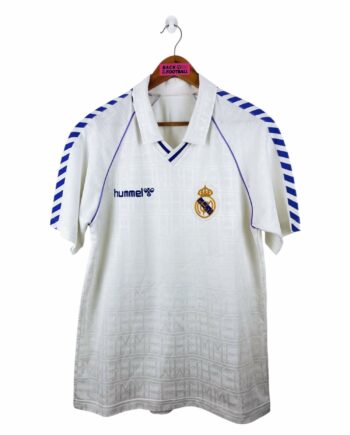 maillot vintage domicile Real Madrid 1987/1988