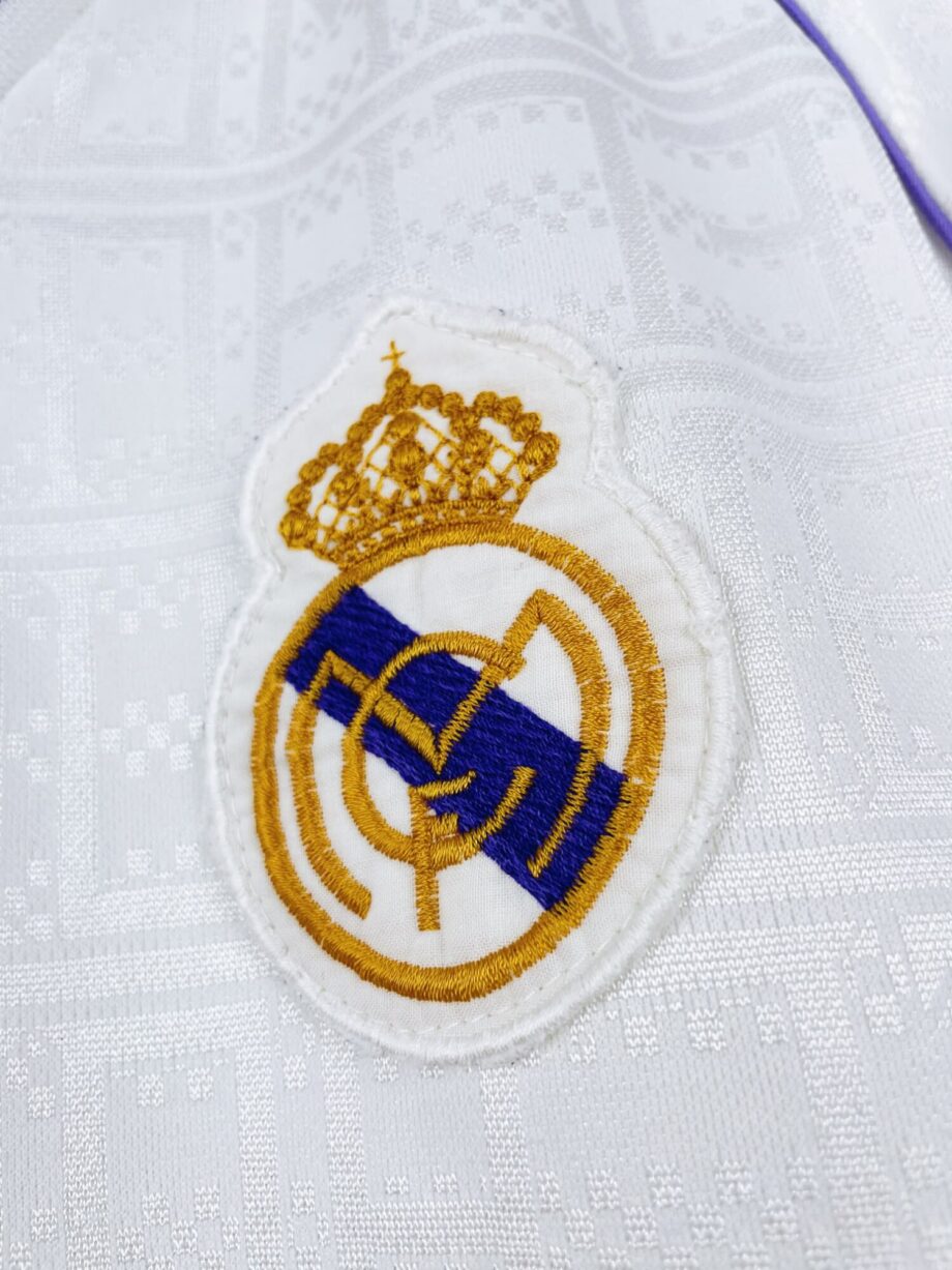 maillot vintage domicile Real Madrid 1987/1988