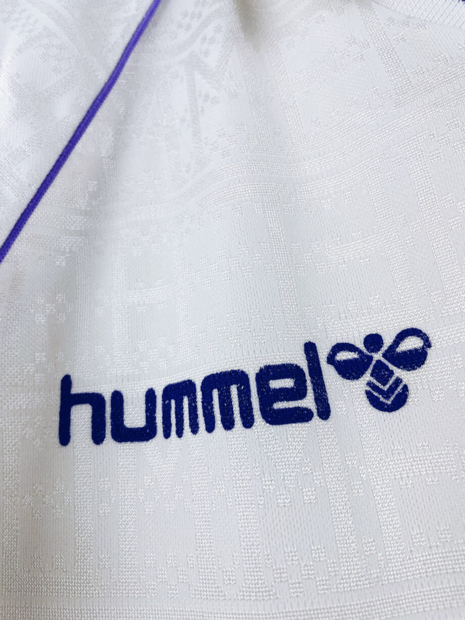 maillot vintage domicile Real Madrid 1987/1988
